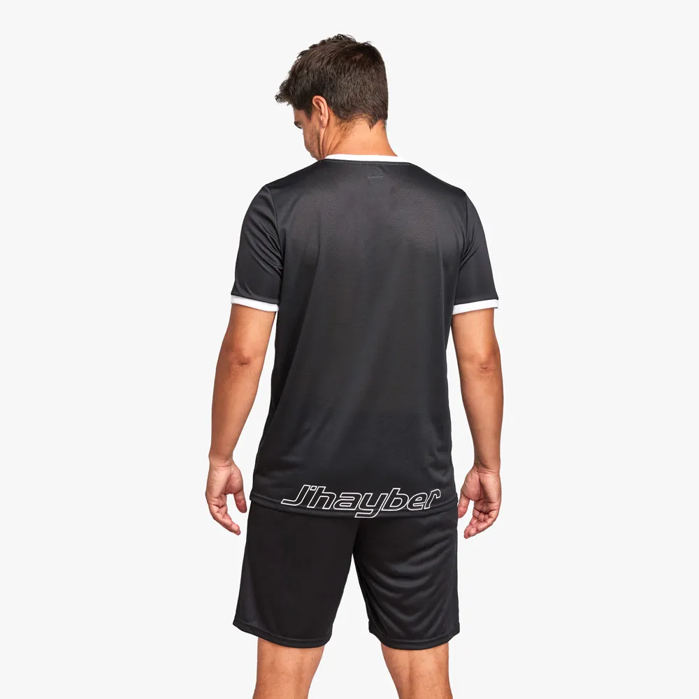 Conjunto deportivo hombre Basic Tour Negro