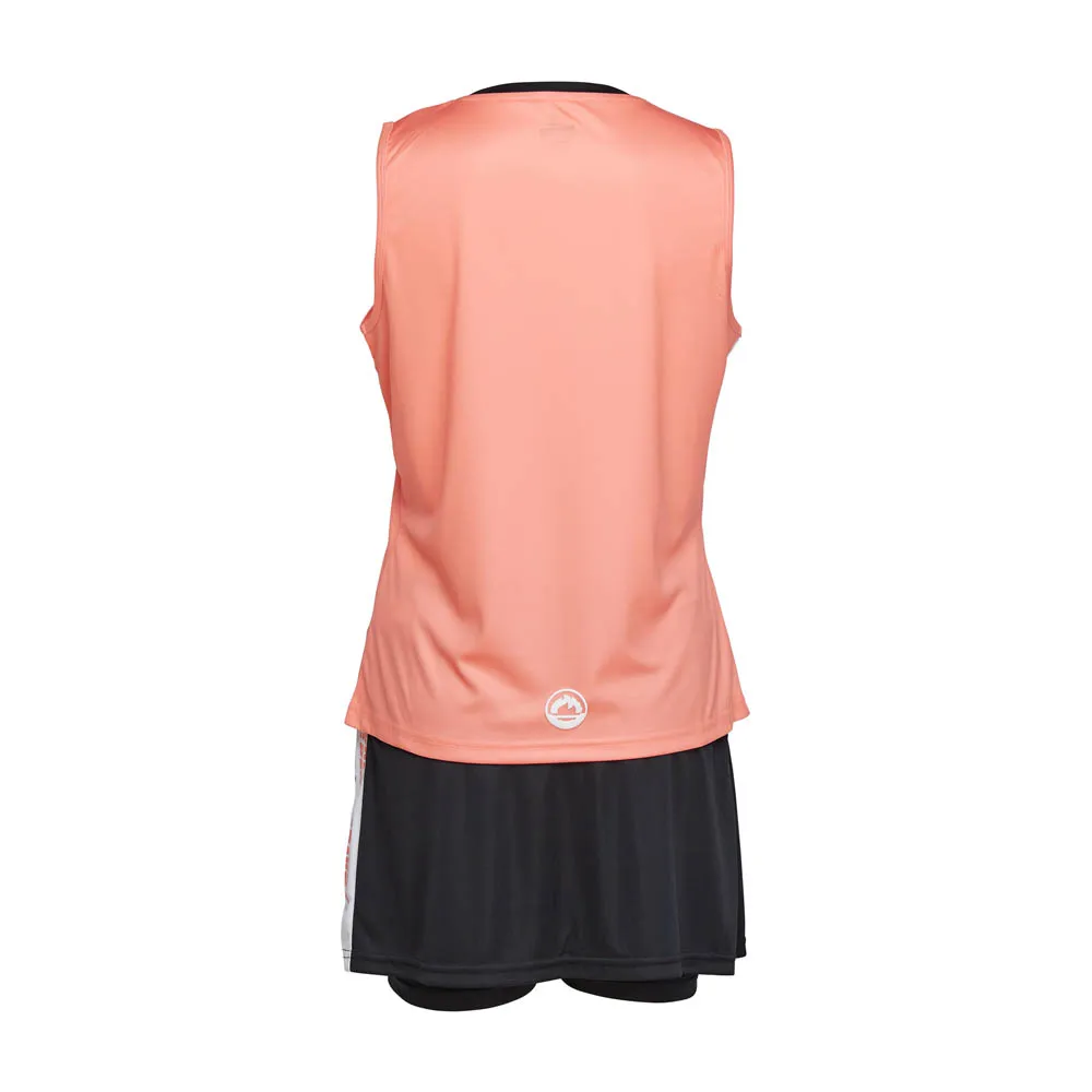 Conjunto Deportivo Mujer Crunch Coral