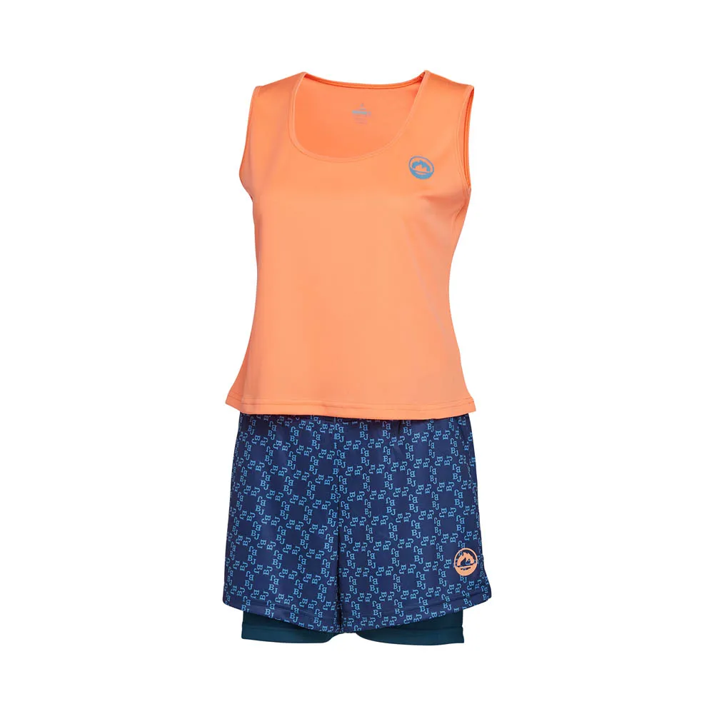 Conjunto Deportivo Mujer Play Coral