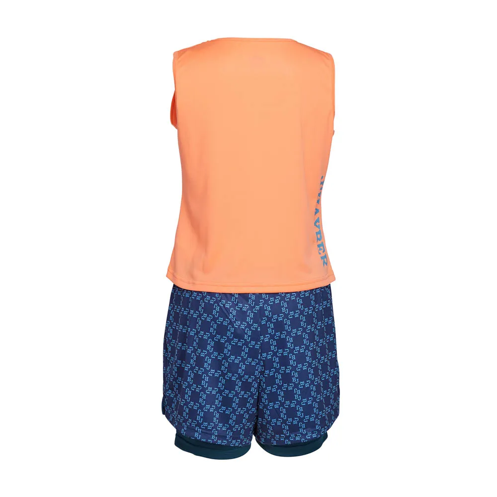 Conjunto Deportivo Mujer Play Coral