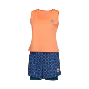 Conjunto Deportivo Mujer Play Coral