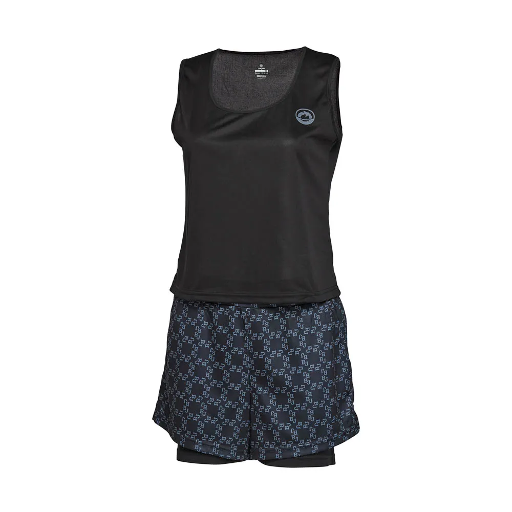 Conjunto Deportivo Mujer Play Negro