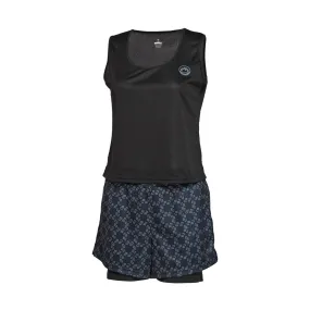 Conjunto Deportivo Mujer Play Negro