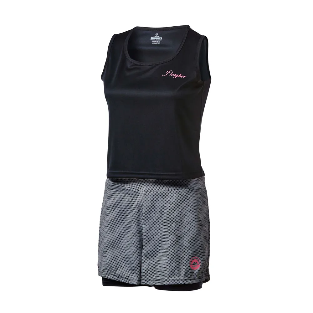 Conjunto Deportivo Mujer Secret Negro