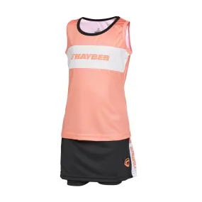 Conjunto Deportivo Niña CRUNCH Coral