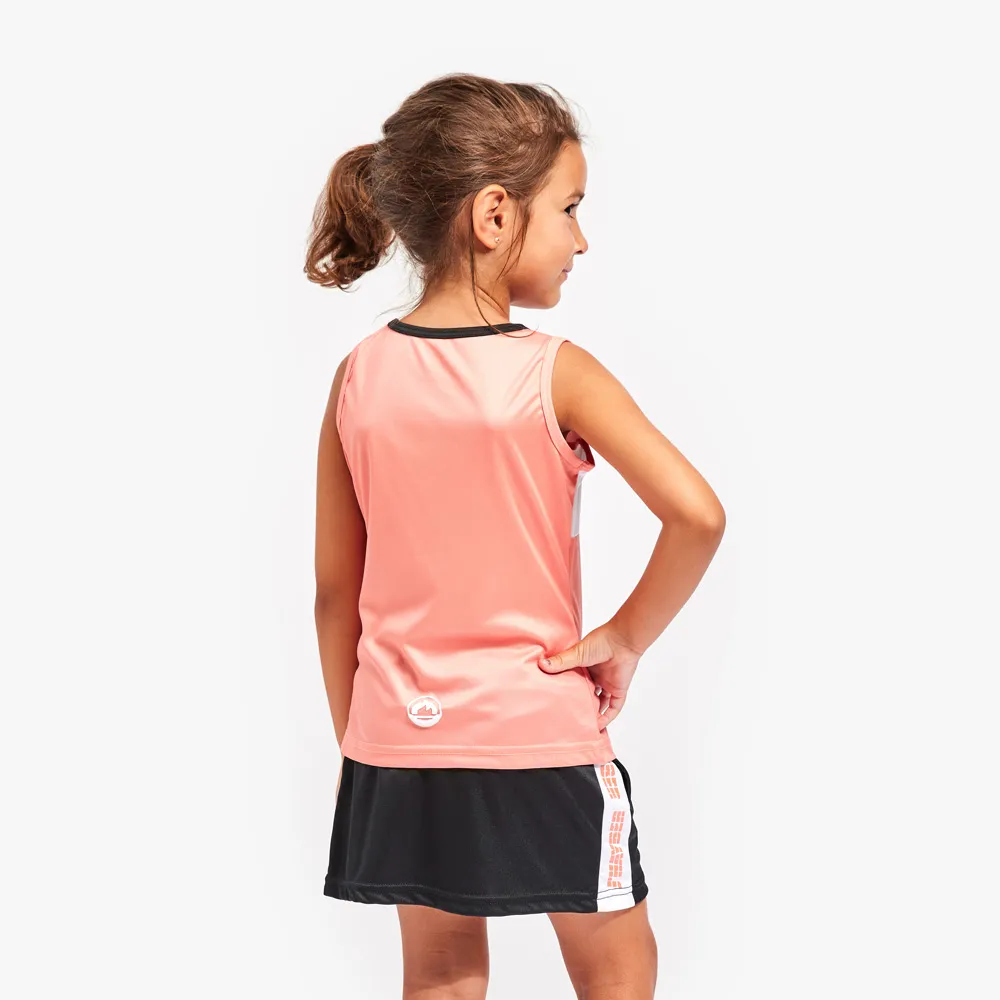 Conjunto Deportivo Niña CRUNCH Coral