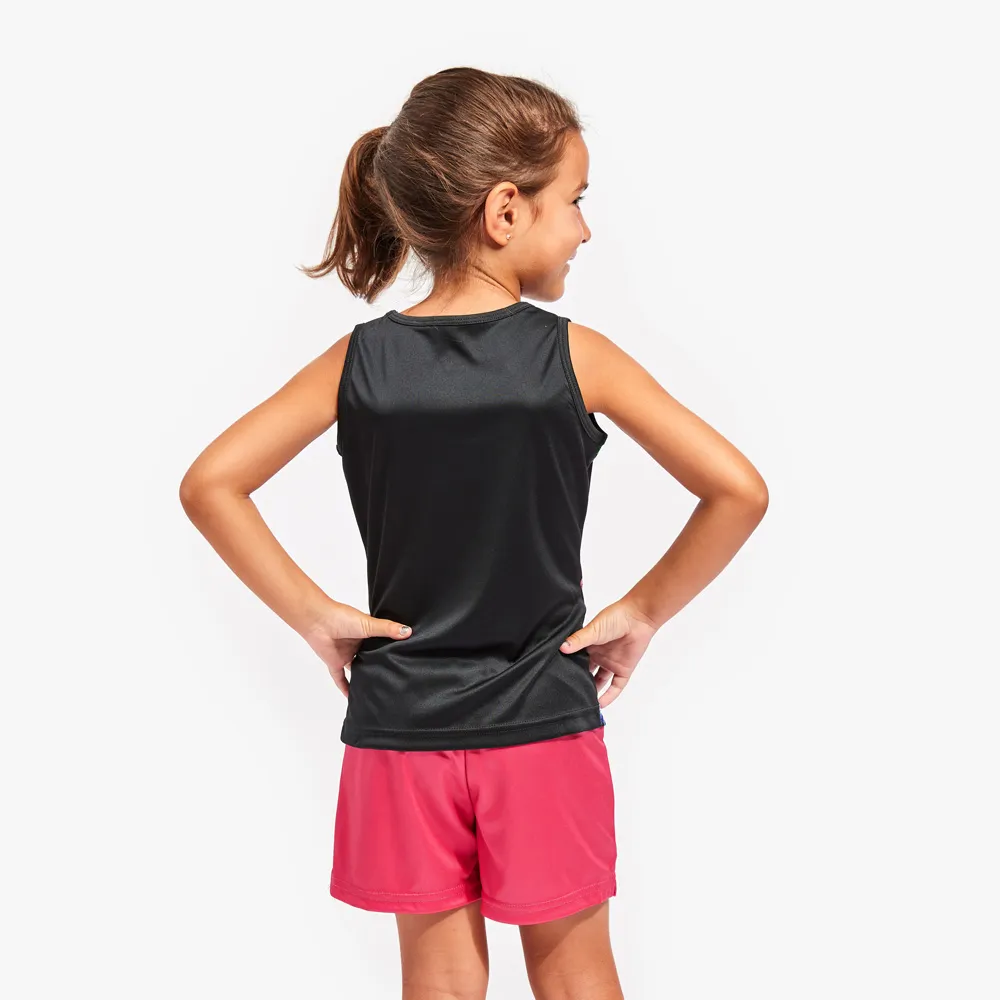 Conjunto Deportivo Niña Elefant Negro