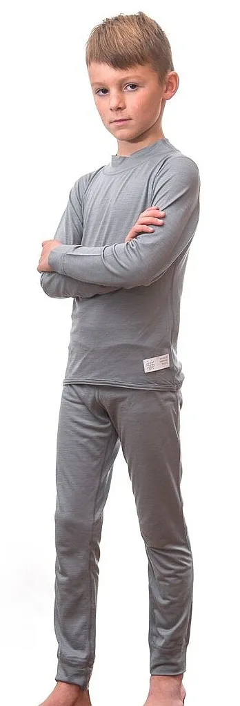 conjunto Sensor Merino Active Set - Grey - kid´s