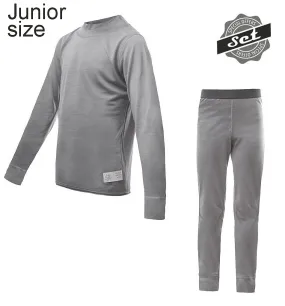 conjunto Sensor Merino Active Set - Grey - kid´s