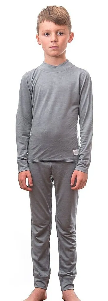 conjunto Sensor Merino Active Set - Grey - kid´s