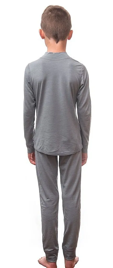 conjunto Sensor Merino Active Set - Grey - kid´s