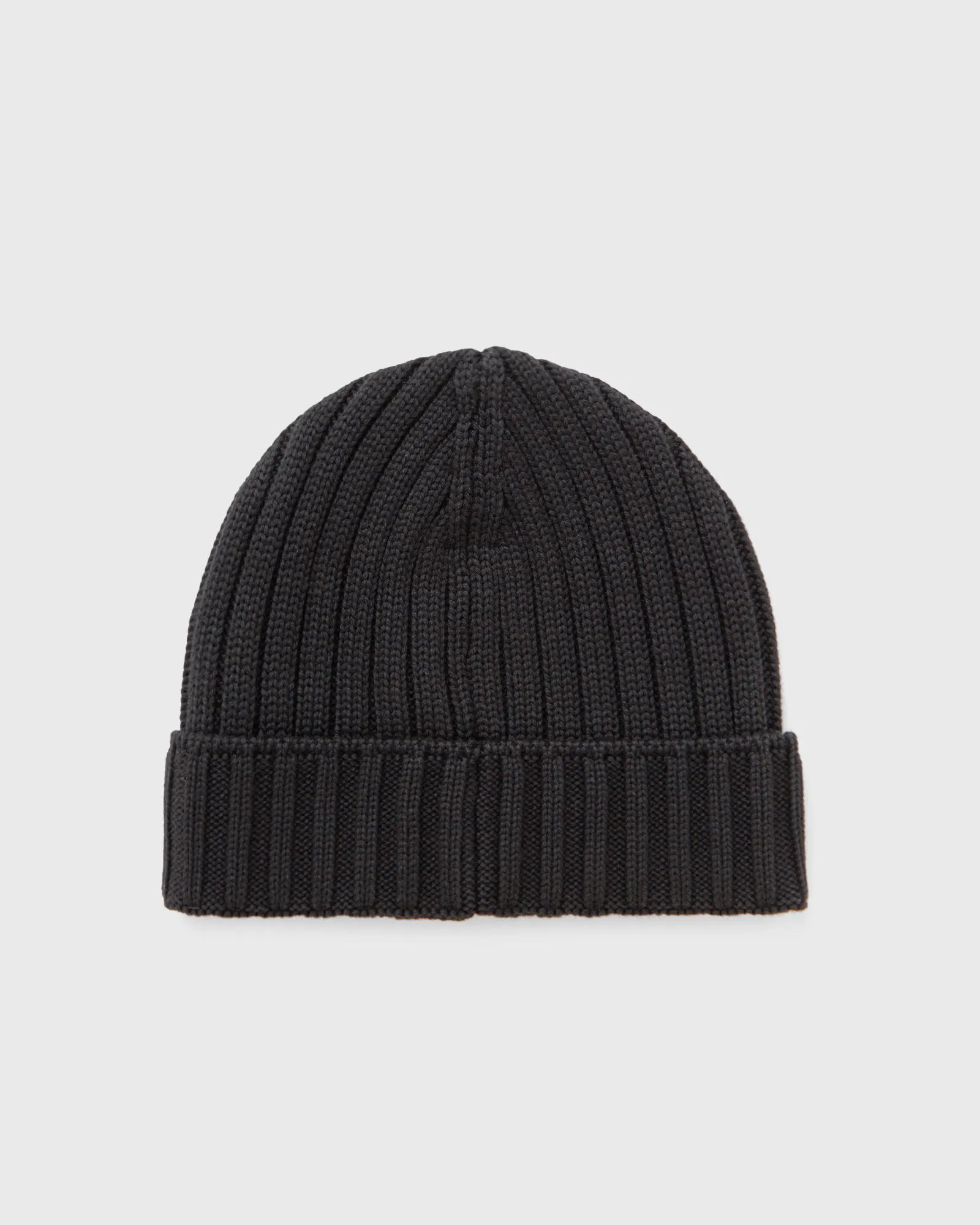 C.P. Company EXTRA FINE MERINO WOOL LOGO BEANIE