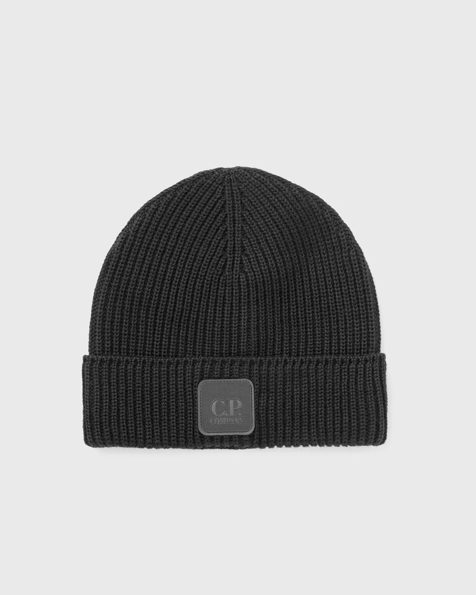 C.P. Company METROPOLIS EXTRA FINE MERINO WOOL LOGO BEANIE