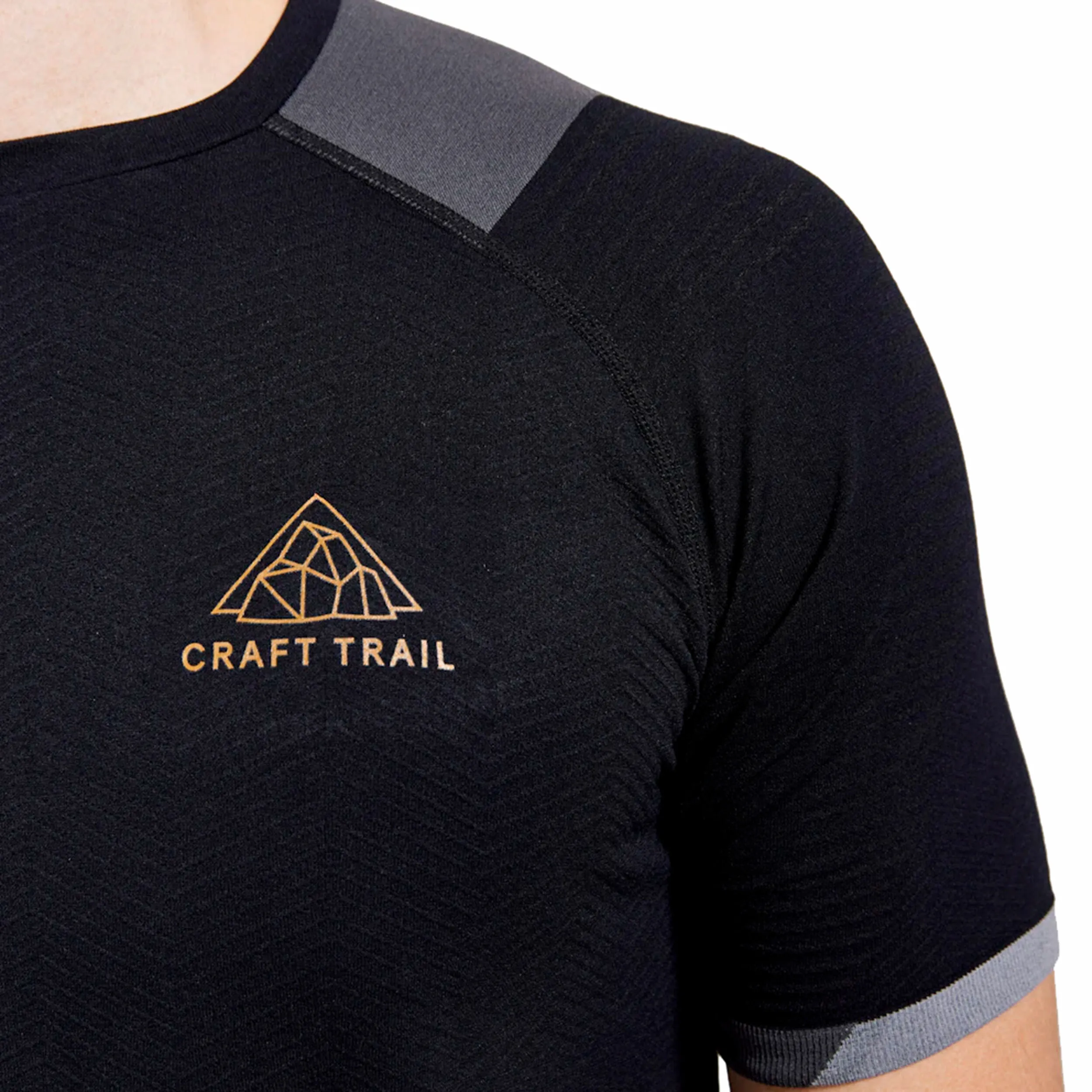 Craft Pro Trail Fuseknit Camiseta De Running Hombres