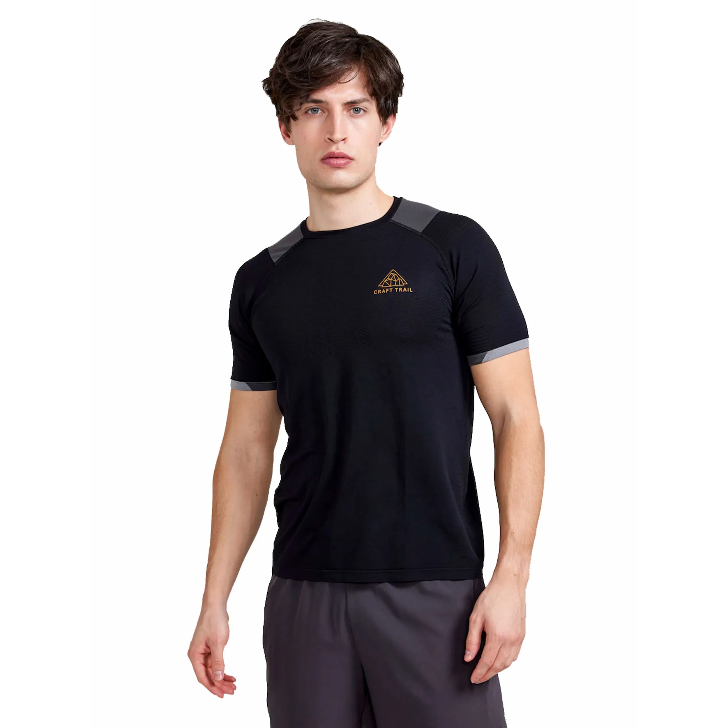 Craft Pro Trail Fuseknit Camiseta De Running Hombres