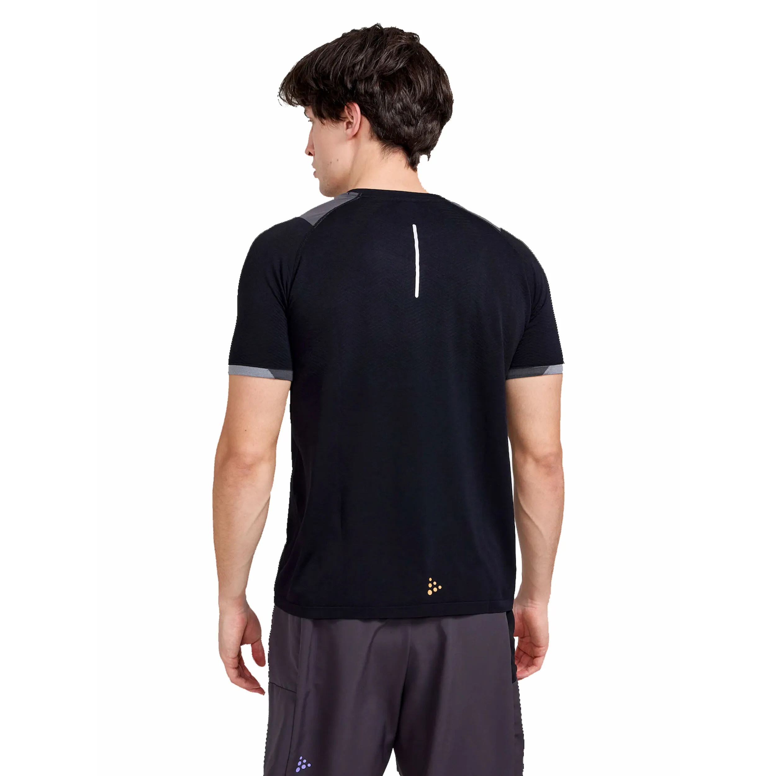 Craft Pro Trail Fuseknit Camiseta De Running Hombres