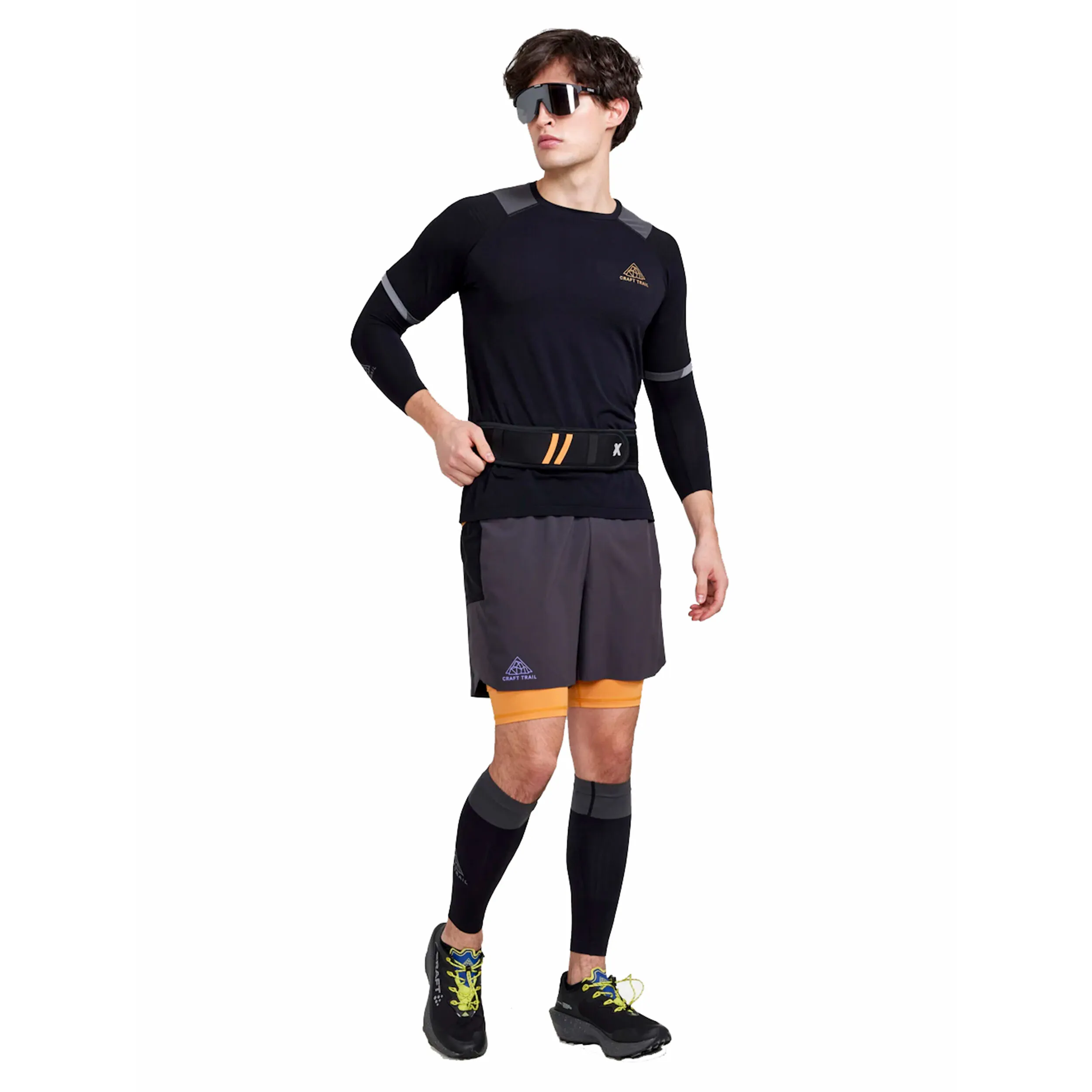 Craft Pro Trail Fuseknit Camiseta De Running Hombres