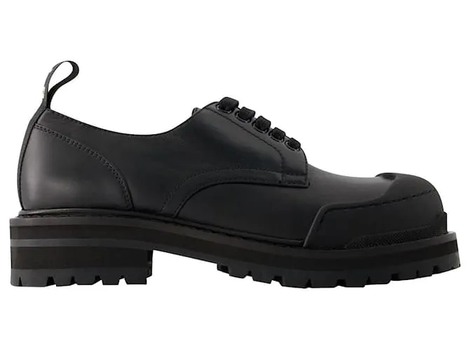 Dada Derbies - Marni - Piel - Negro 