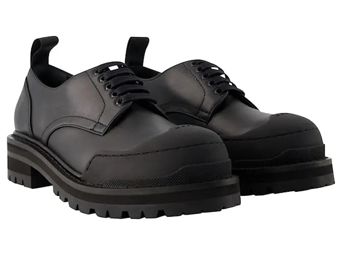 Dada Derbies - Marni - Piel - Negro 