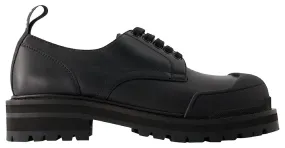 Dada Derbies - Marni - Piel - Negro 