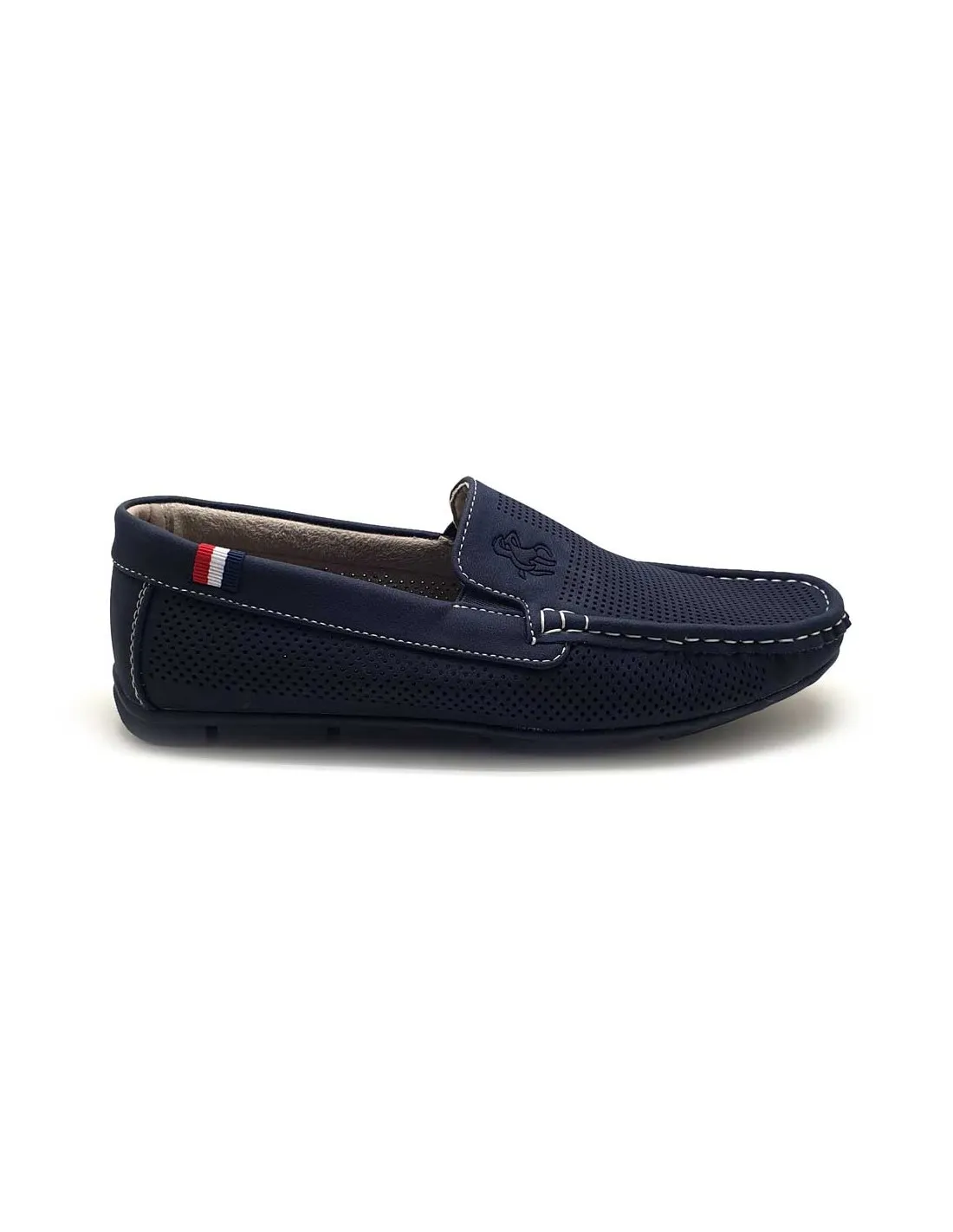 DAVS MOCASIN HOMBRE MARINO ELEGANTE Y CASUAL SY6560 4x