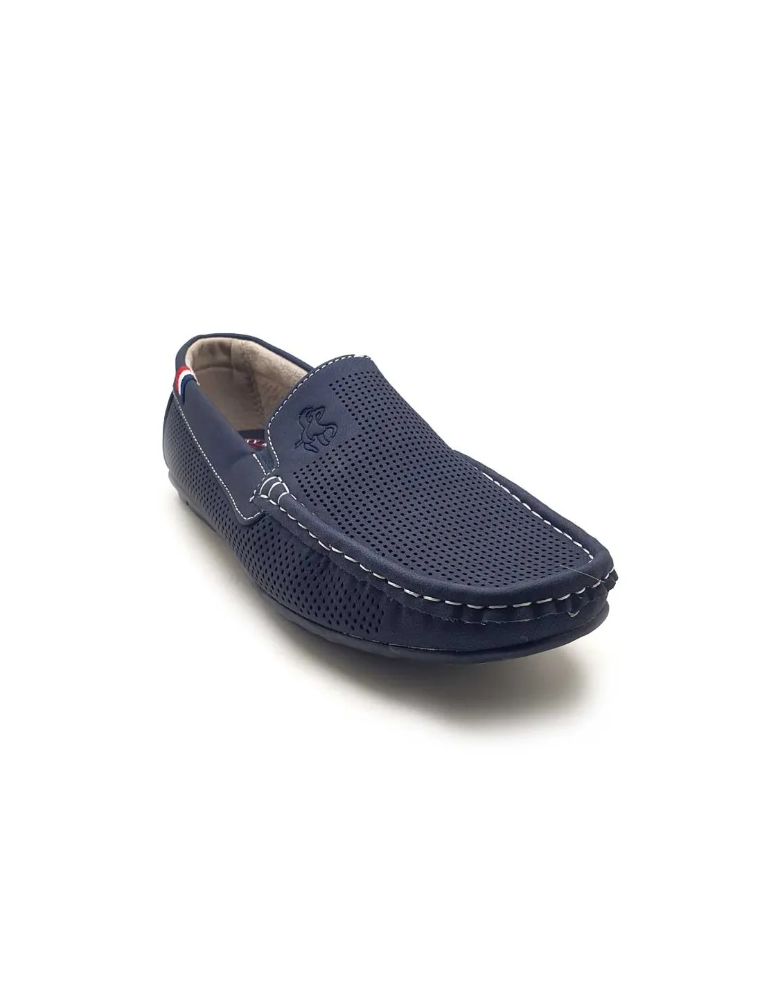 DAVS MOCASIN HOMBRE MARINO ELEGANTE Y CASUAL SY6560 4x