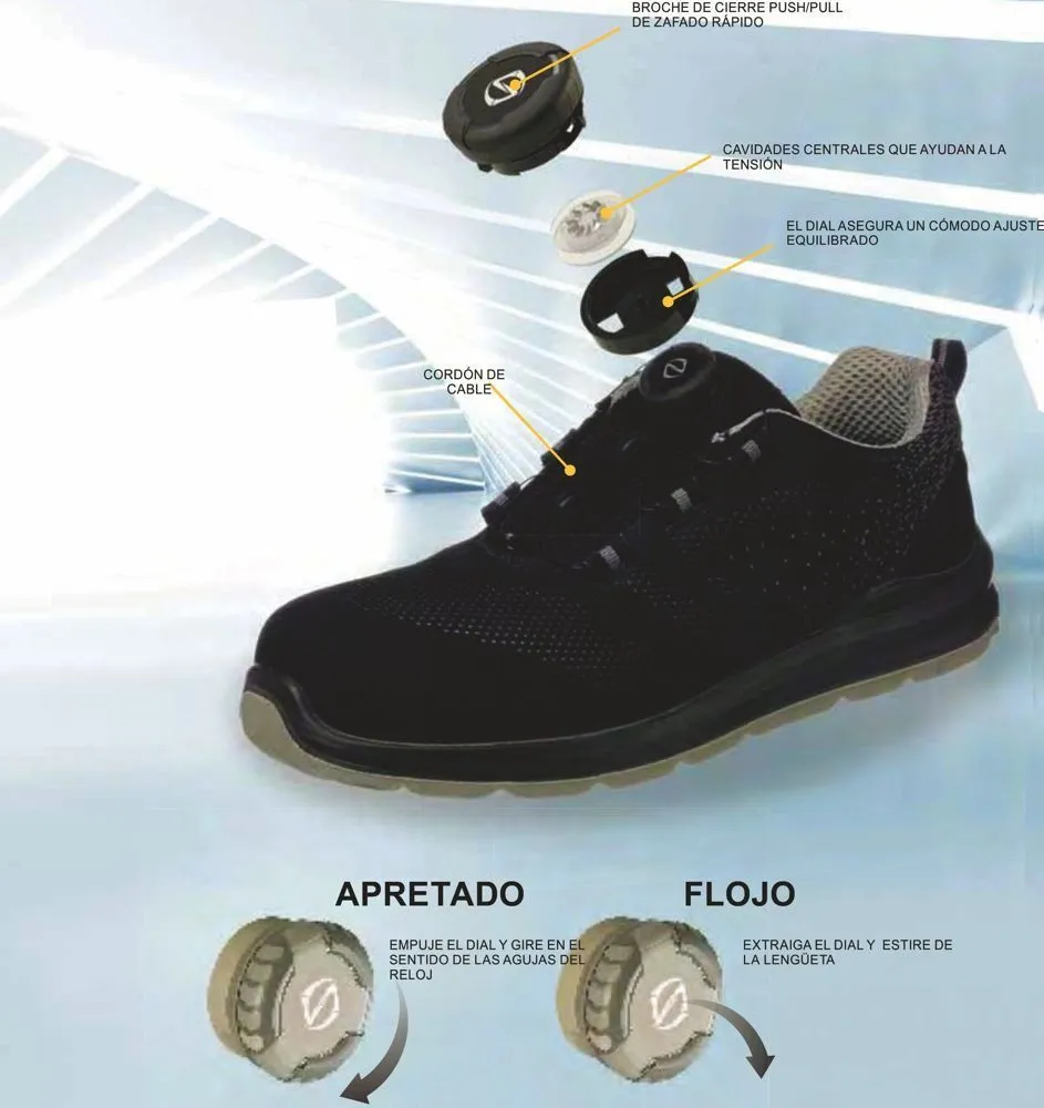 Deportivo de seguridad Steelite Wire Lace S1P HRO 