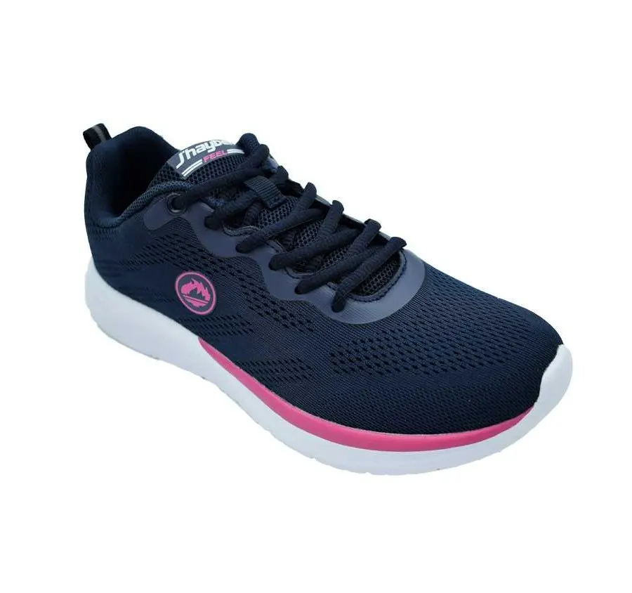 DEPORTIVO J´HAYBER  ZS61103-37 CHECINA COMFORT PARA MUJER  EN NYLON MARINO PLANTILLA COMFORT FEEL 26692