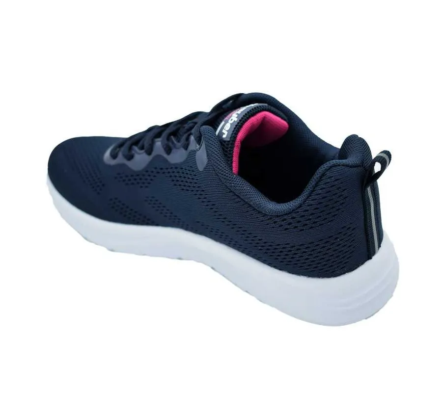 DEPORTIVO J´HAYBER  ZS61103-37 CHECINA COMFORT PARA MUJER  EN NYLON MARINO PLANTILLA COMFORT FEEL 26692