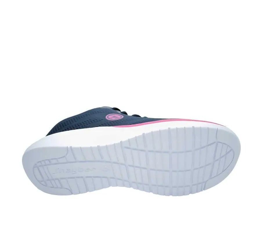 DEPORTIVO J´HAYBER  ZS61103-37 CHECINA COMFORT PARA MUJER  EN NYLON MARINO PLANTILLA COMFORT FEEL 26692