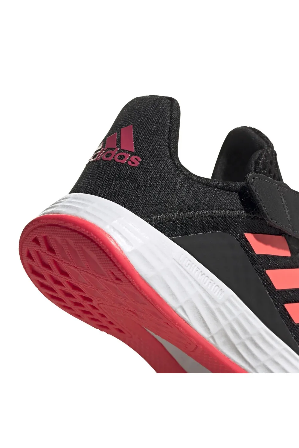 DEPORTIVO NINO-A ADIDASNEGRO-FUCSIA  FX7315