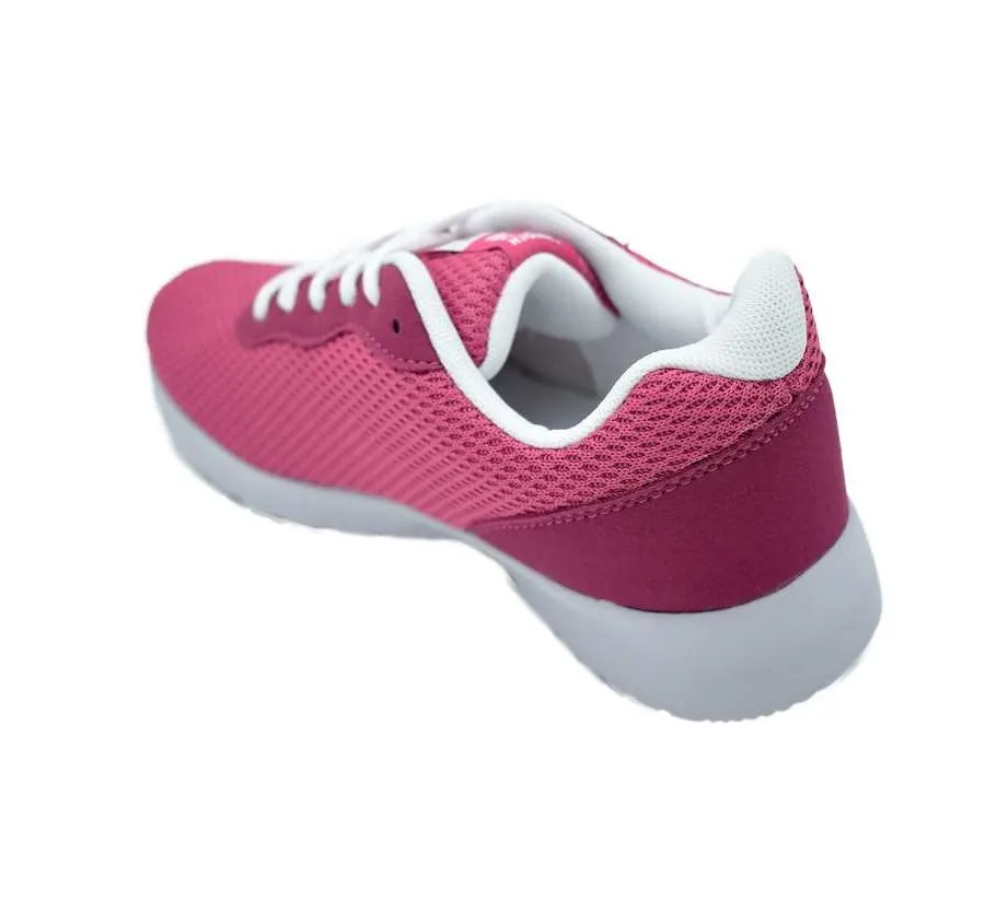 DEPORTIVO SWEDEN KLE FORCE PARA MUJER CÓMODA Y LIGERA TEXTIL FUCSIA 26620