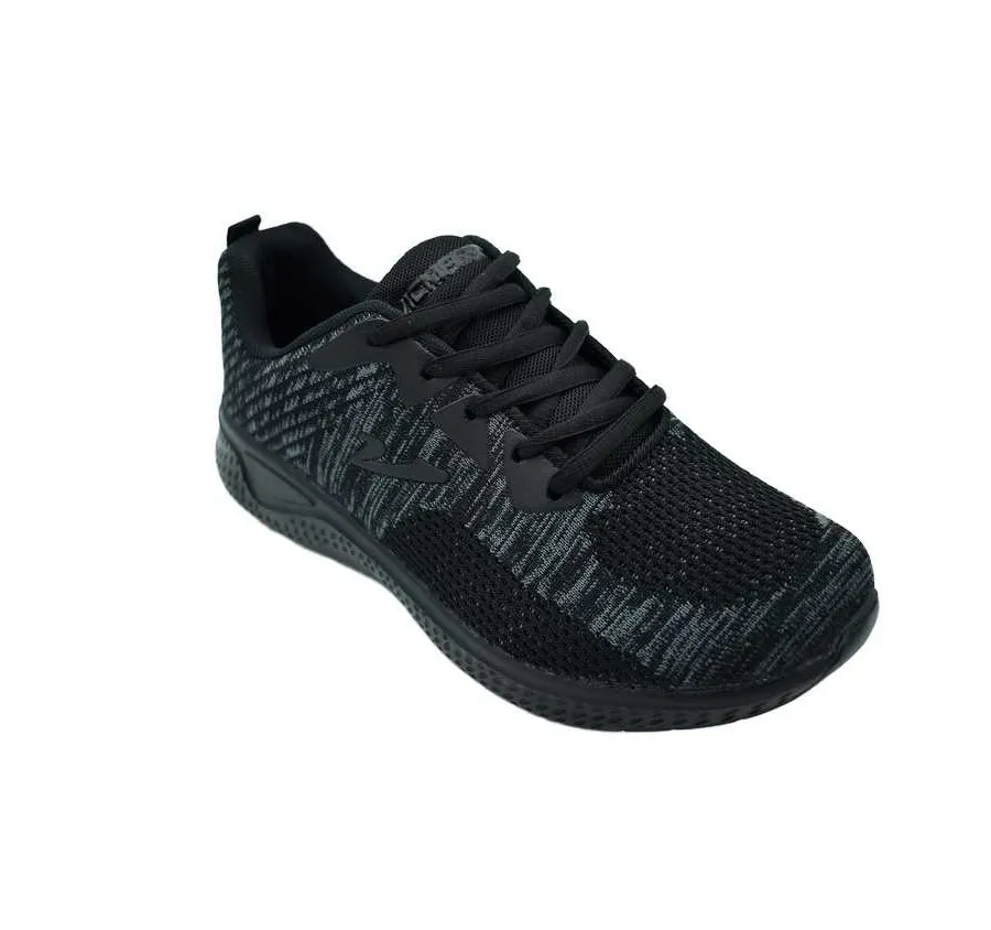 DEPORTIVO VICMART 242-5 PLANTILLA MEMORY FOAM CORDÓN TEXTIL NEGRO PARA MUJER 26683