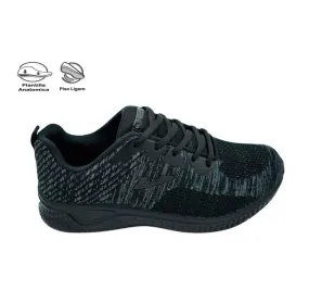 DEPORTIVO VICMART 242-5 PLANTILLA MEMORY FOAM CORDÓN TEXTIL NEGRO PARA MUJER 26683