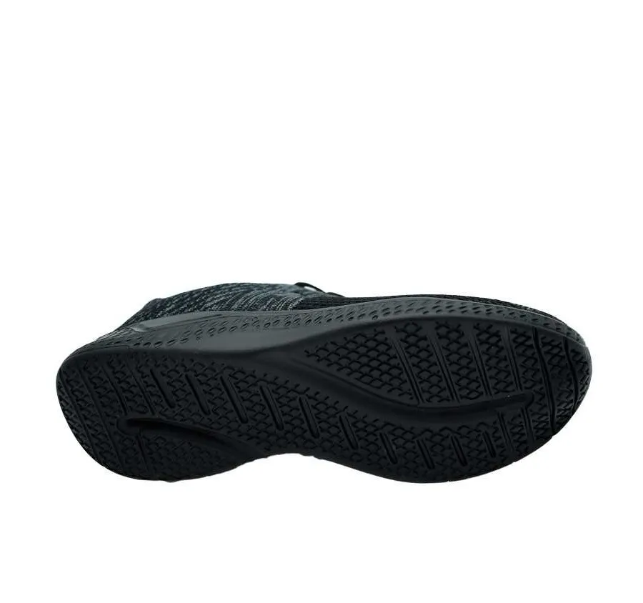 DEPORTIVO VICMART 242-5 PLANTILLA MEMORY FOAM CORDÓN TEXTIL NEGRO PARA MUJER 26683