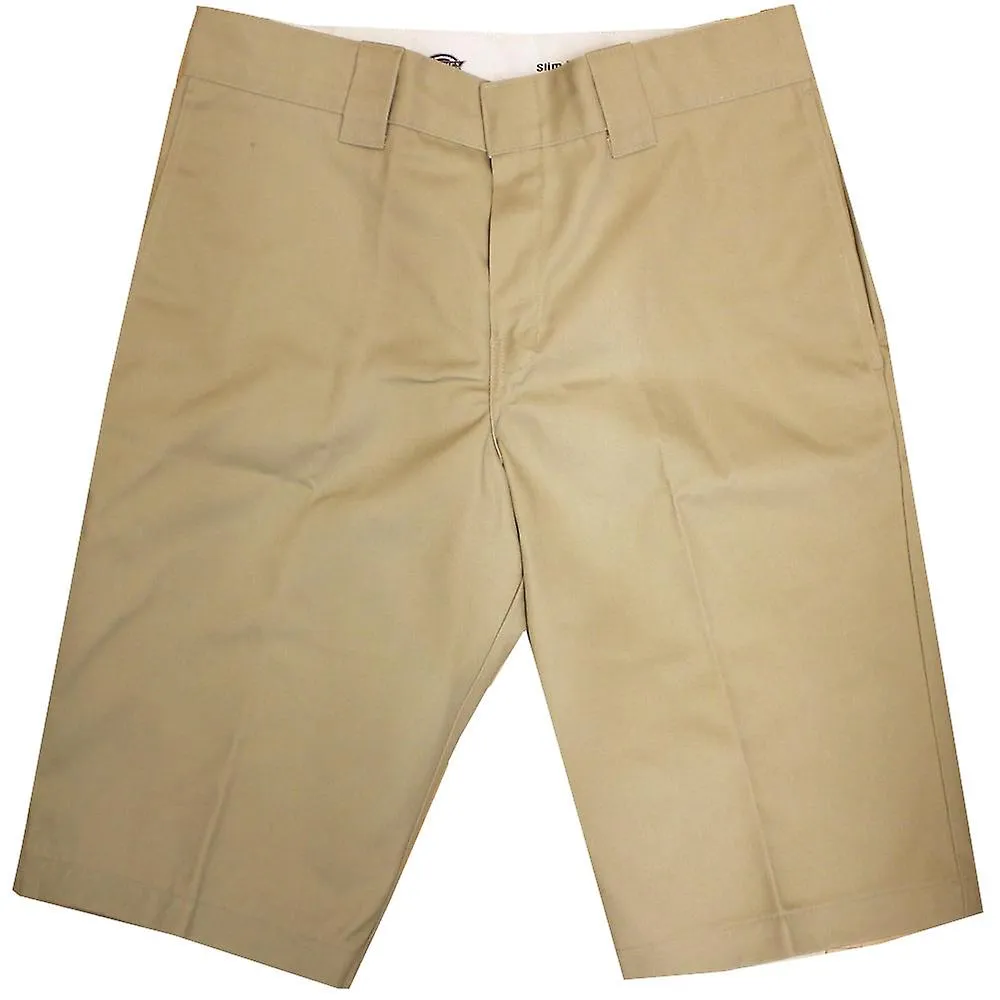 Dickies Slim 13 pulgadas corta arena de desierto