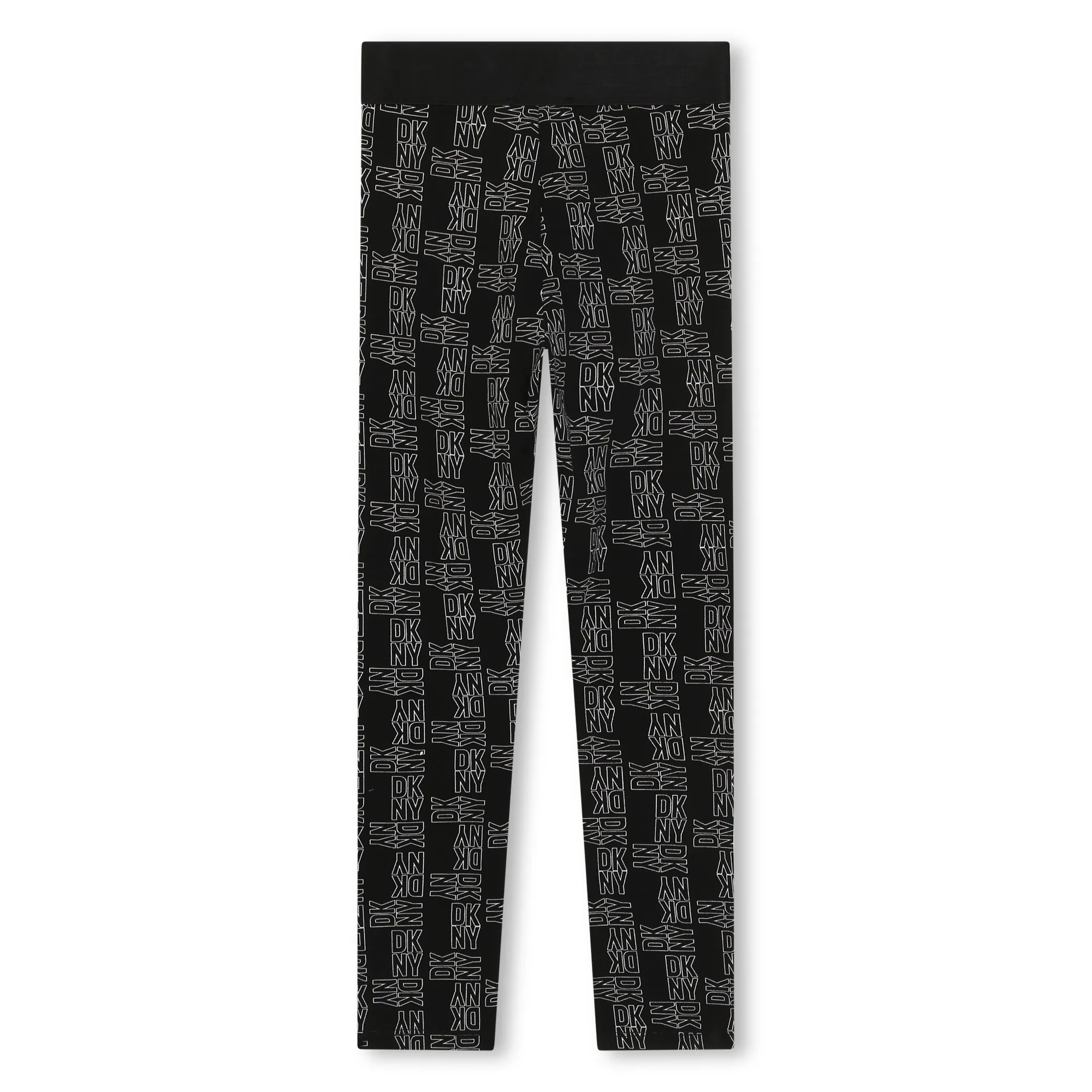 DKNY Leggins de algodón estampados