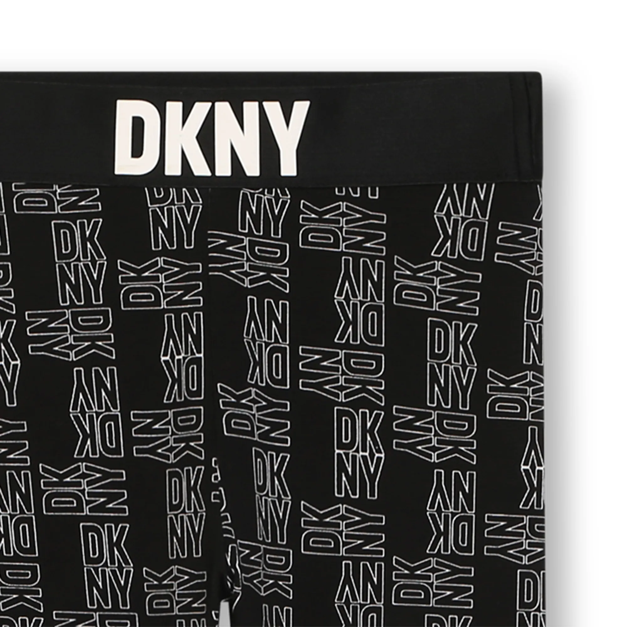 DKNY Leggins de algodón estampados