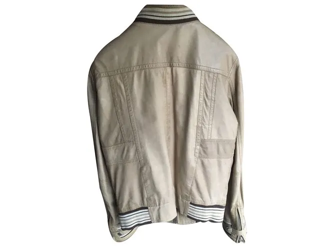 Dolce & Gabbana Blazers Chaquetas Beige 