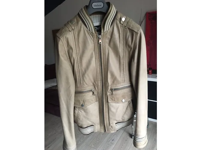 Dolce & Gabbana Blazers Chaquetas Beige 