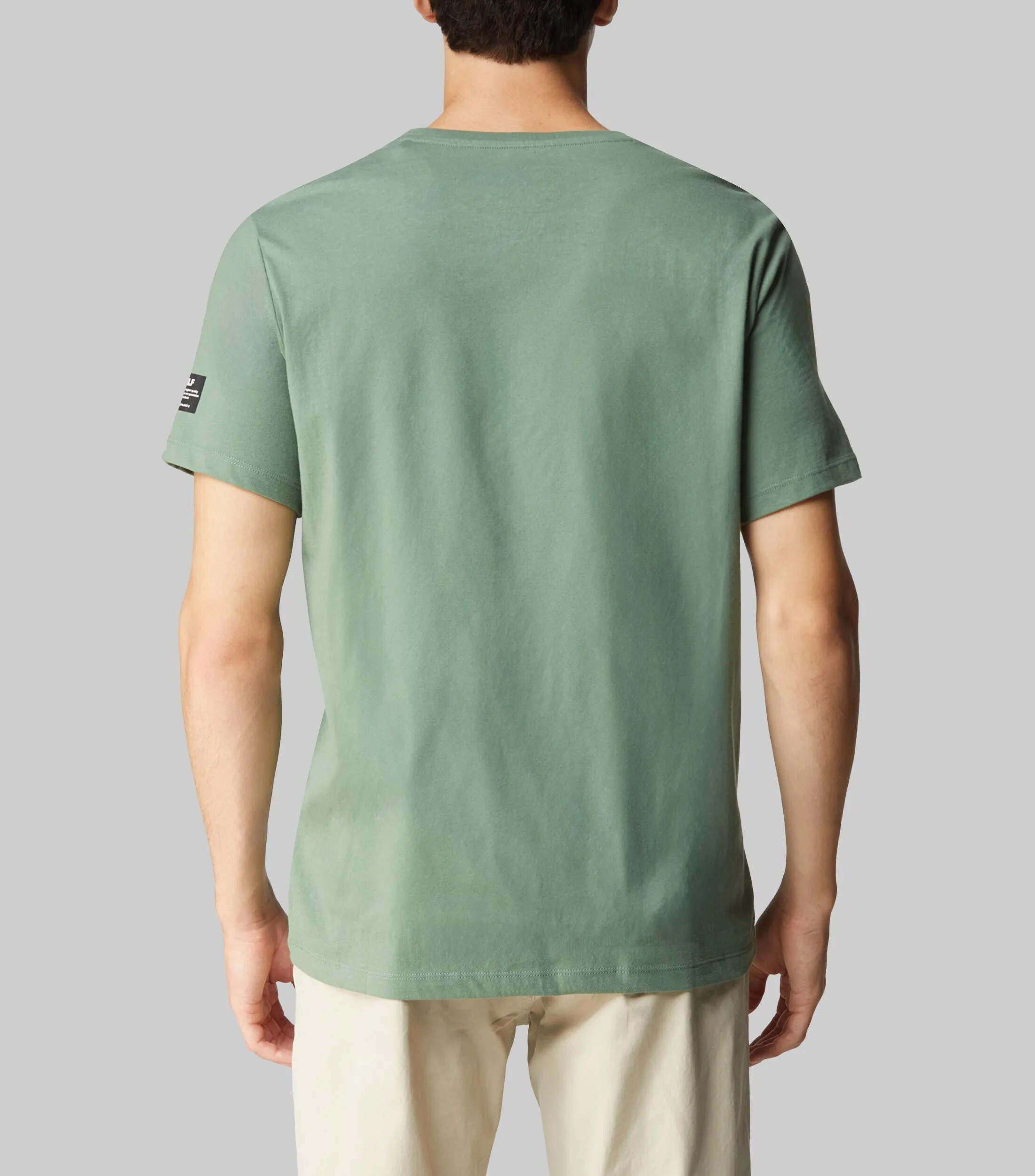 Ecoalf Playera de cuello redondo y manga corta Hombre