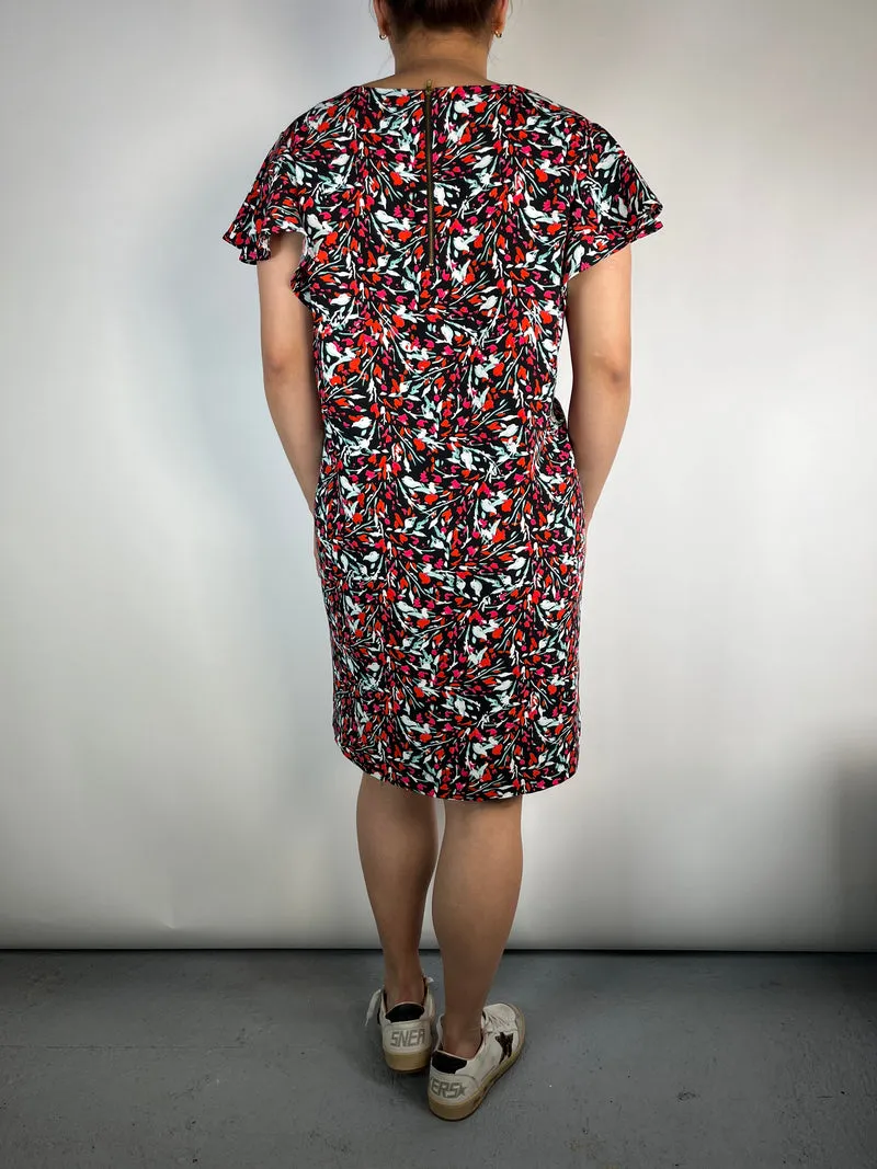 ELIE TAHARI Vestido Estampado PLUS SIZE