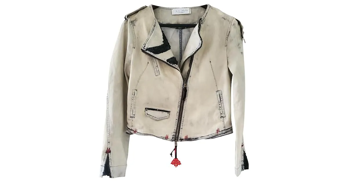 Elisa cavaletti Chaquetas Beige 