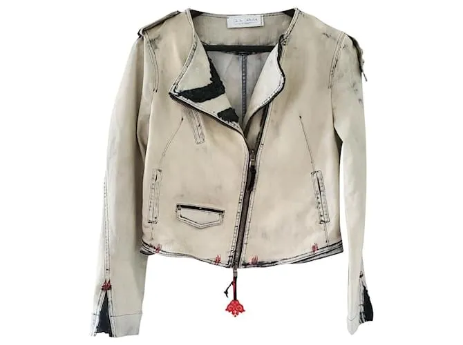 Elisa cavaletti Chaquetas Beige 