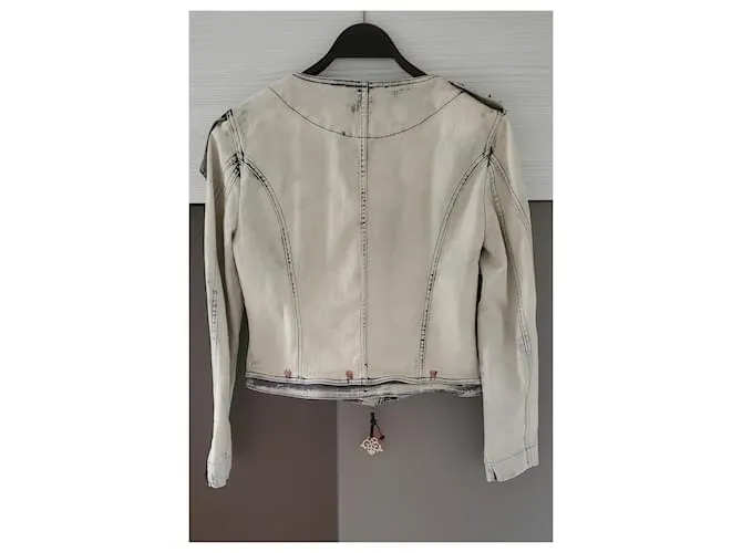 Elisa cavaletti Chaquetas Beige 