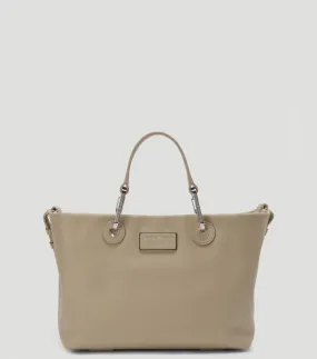 Emporio Armani Bolso tote estilo shopper en piel Mujer