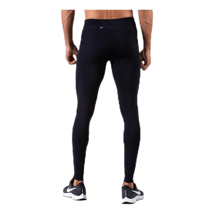 Endurance Ricky Unisex Long Running Tight XQL Black