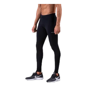 Endurance Ricky Unisex Long Running Tight XQL Black