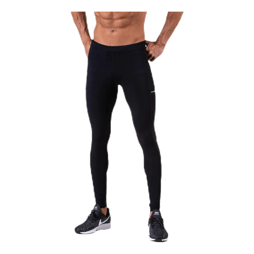 Endurance Ricky Unisex Long Running Tight XQL Black