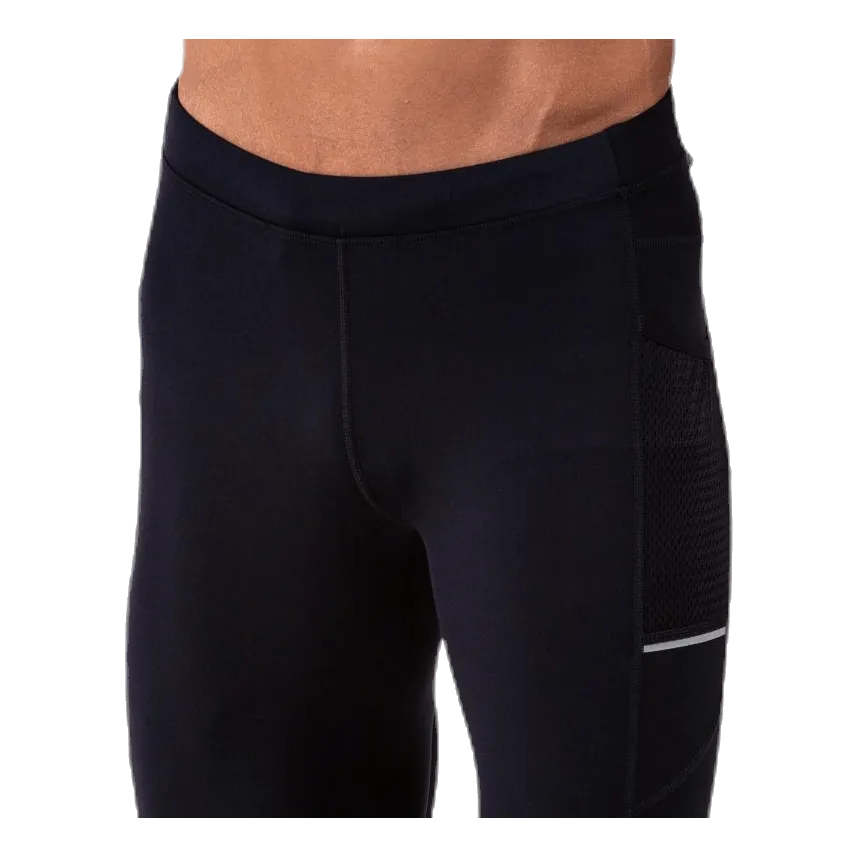 Endurance Ricky Unisex Long Running Tight XQL Black